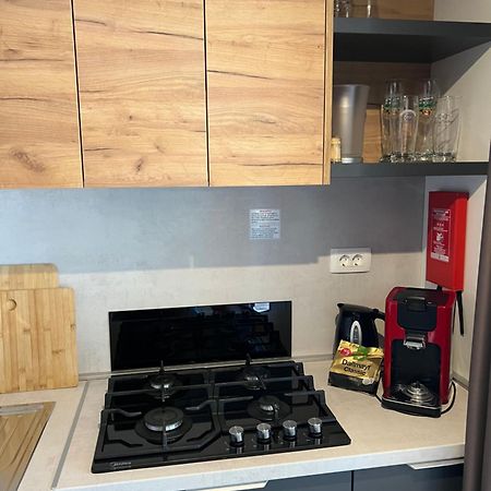 Mobile Home La Vida บีโอกราดนาโมรู ภายนอก รูปภาพ