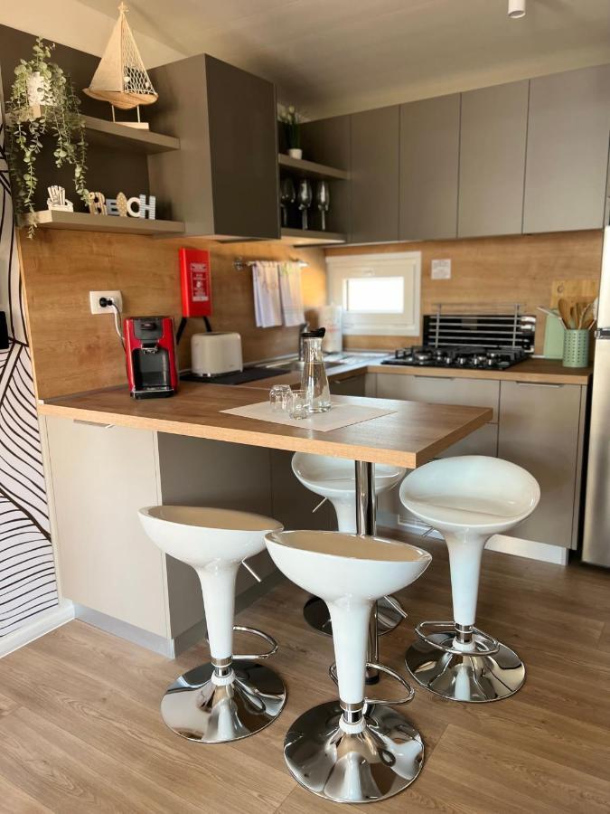 Mobile Home La Vida บีโอกราดนาโมรู ภายนอก รูปภาพ