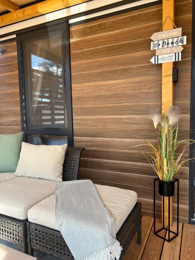 Mobile Home La Vida บีโอกราดนาโมรู ภายนอก รูปภาพ