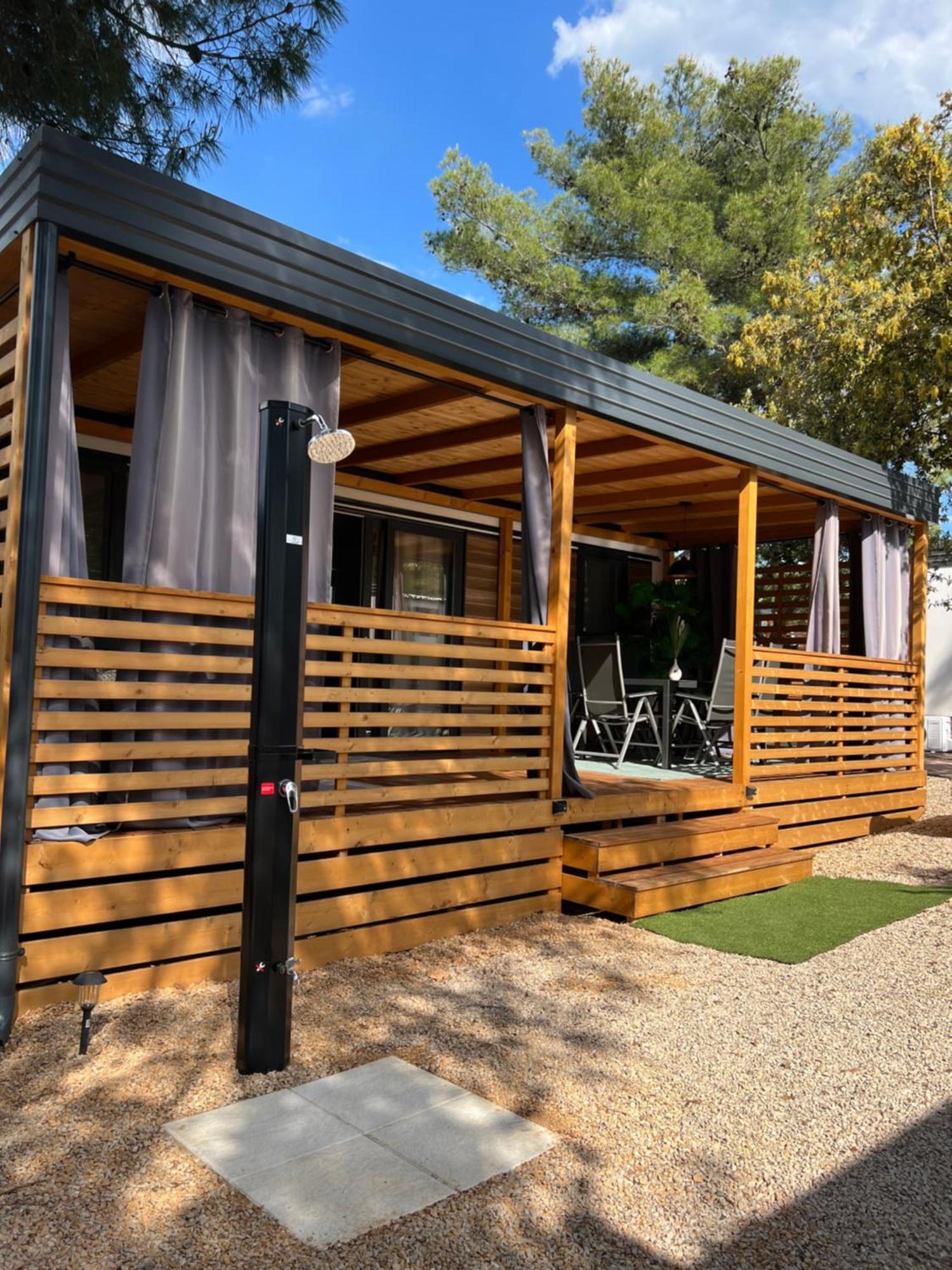 Mobile Home La Vida บีโอกราดนาโมรู ภายนอก รูปภาพ