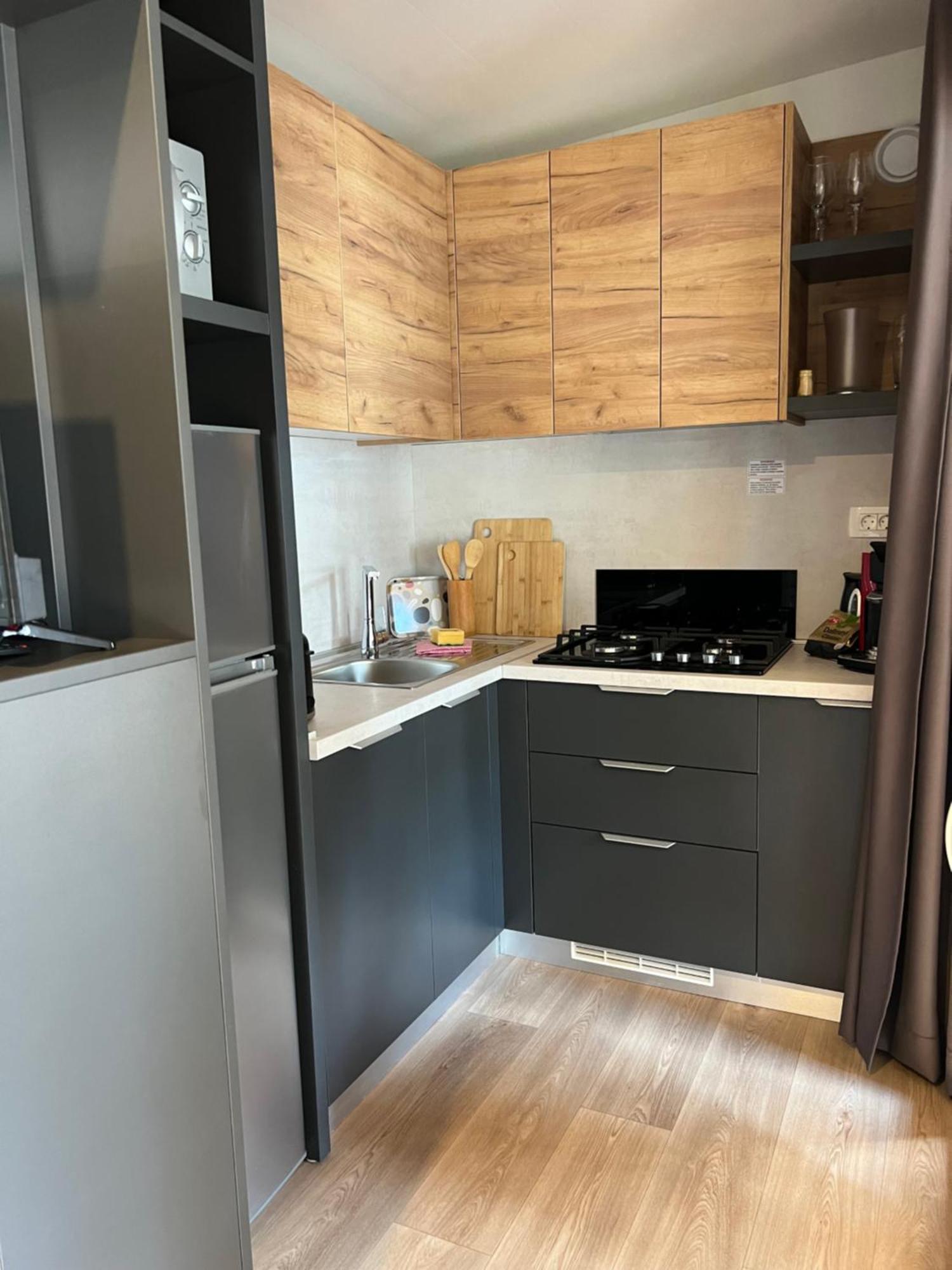Mobile Home La Vida บีโอกราดนาโมรู ภายนอก รูปภาพ