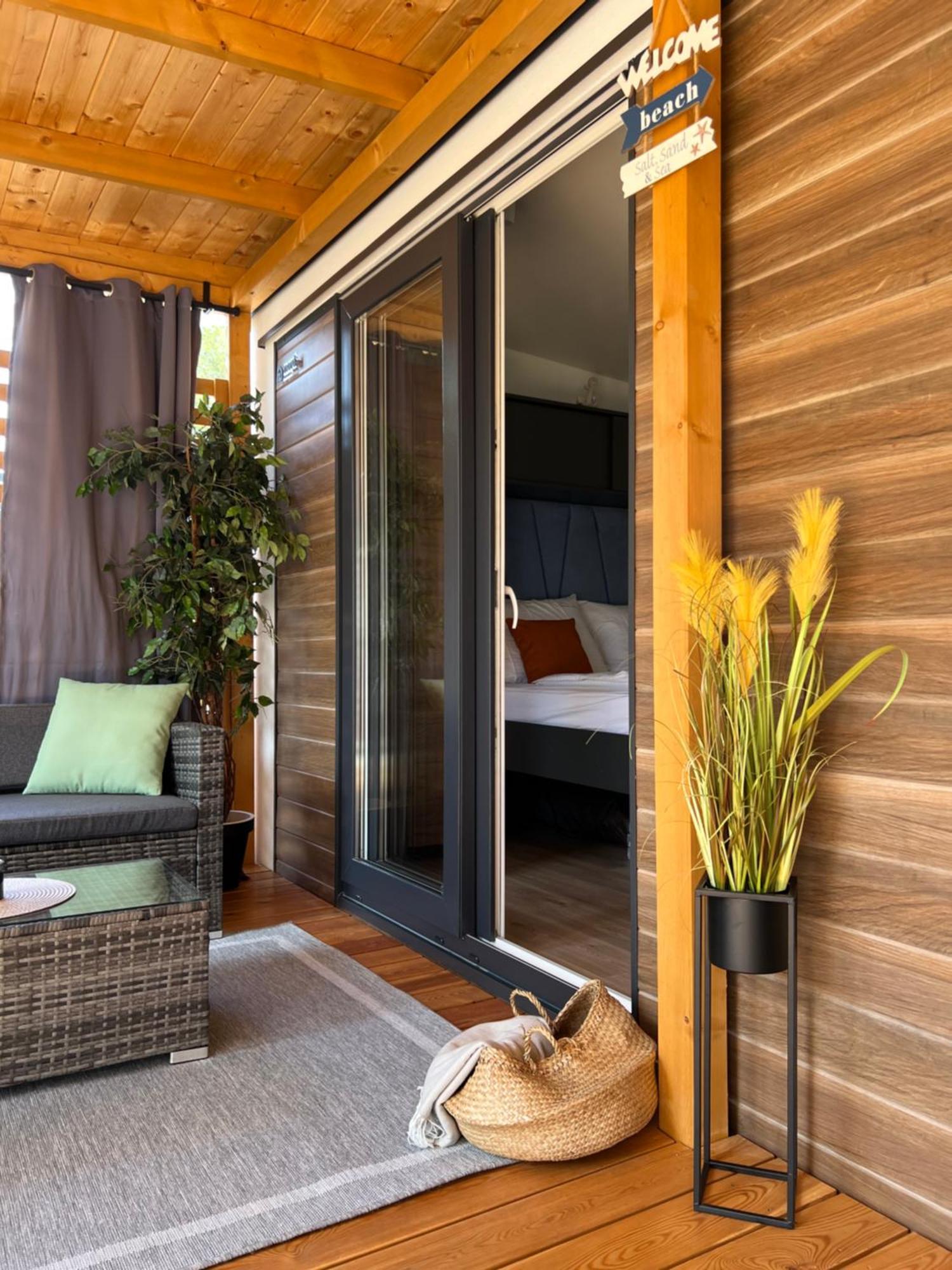 Mobile Home La Vida บีโอกราดนาโมรู ภายนอก รูปภาพ