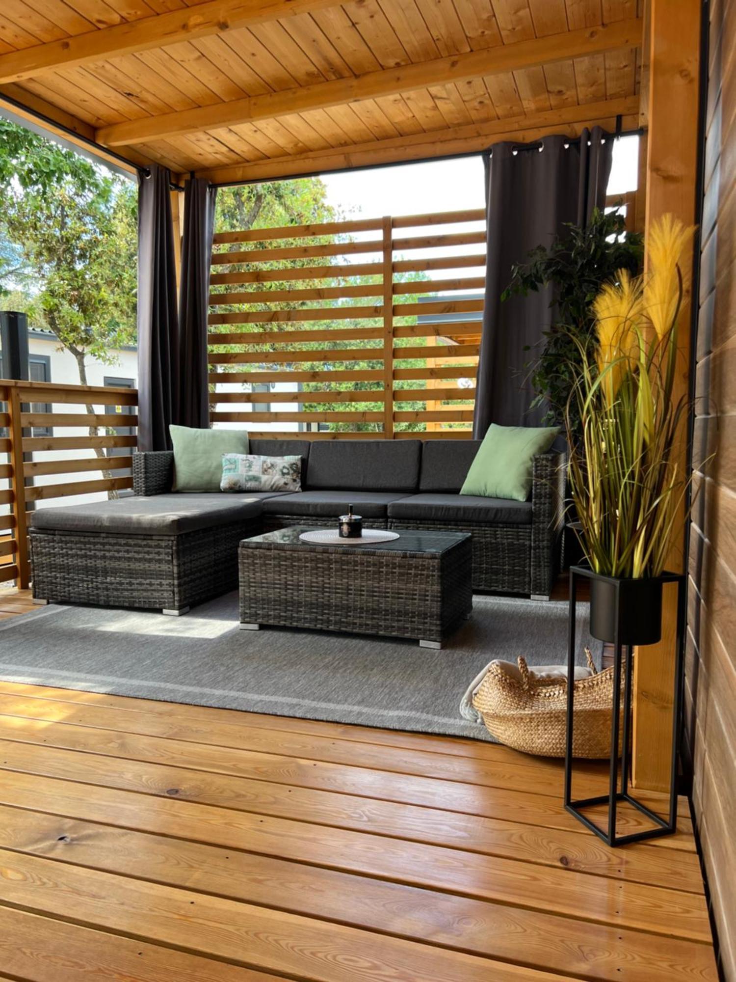 Mobile Home La Vida บีโอกราดนาโมรู ภายนอก รูปภาพ