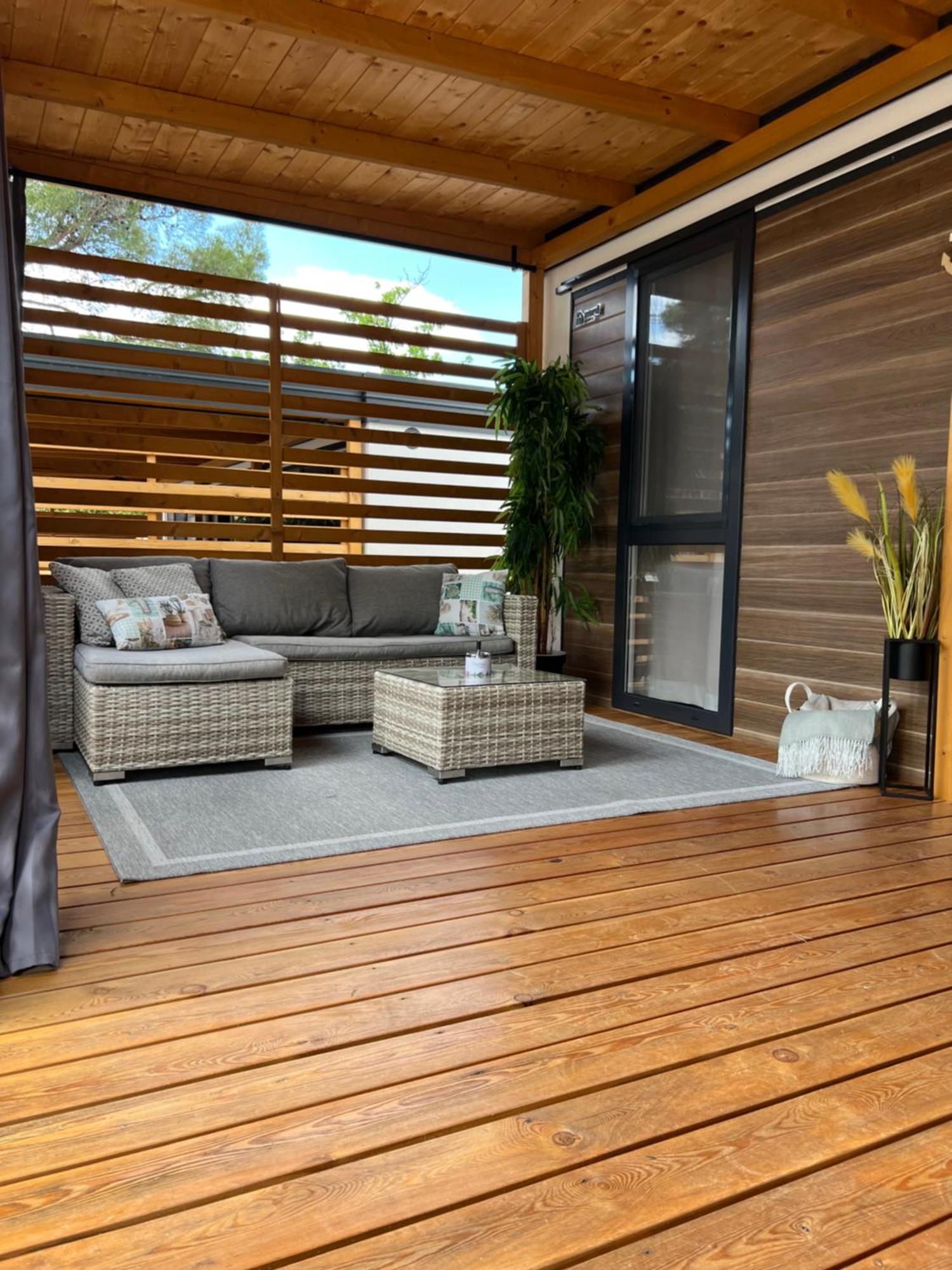Mobile Home La Vida บีโอกราดนาโมรู ภายนอก รูปภาพ