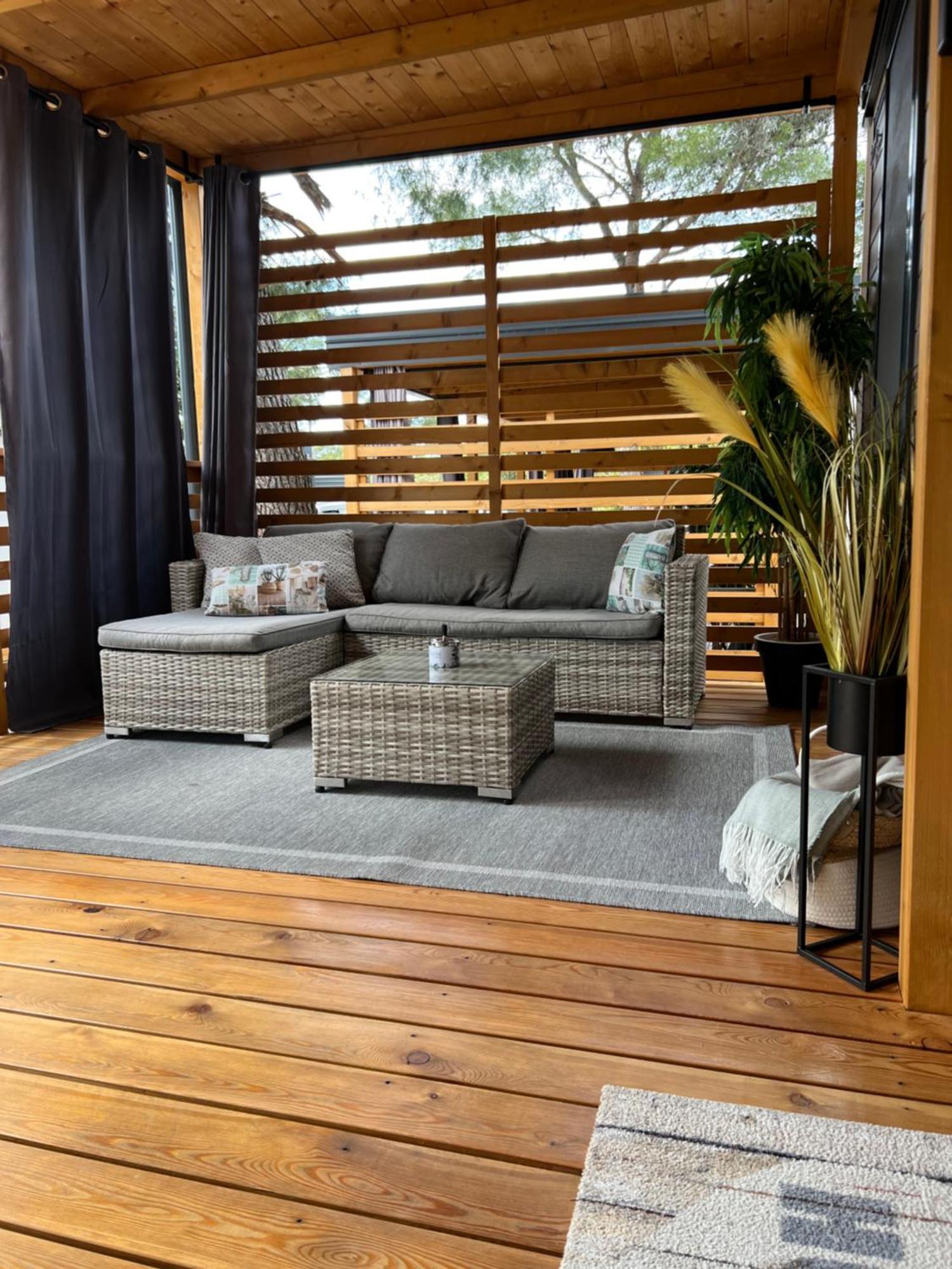 Mobile Home La Vida บีโอกราดนาโมรู ภายนอก รูปภาพ